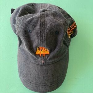 ING New York City NYC Marathon 2003 Baseball Cap ONE SIZE Cotton Buckle - Worn